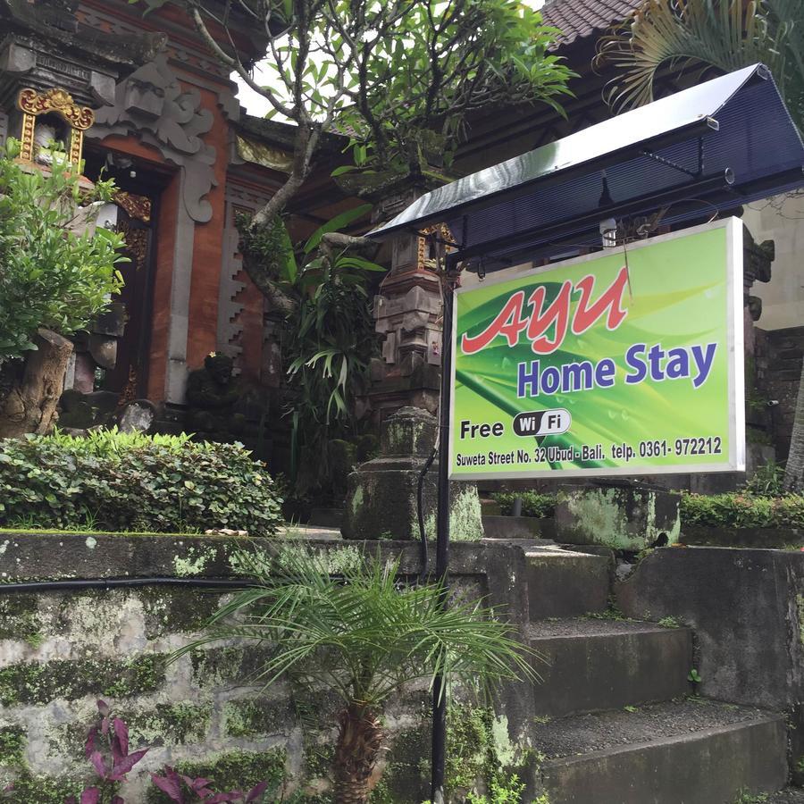 Pondok Ayu Homestay Ubud Exterior foto